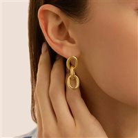 San Zenone Degli Ezzelini - via G.Marconi, 40 - Pendientes Stroili Oro Mujer in Acero 1699560 - 1699560